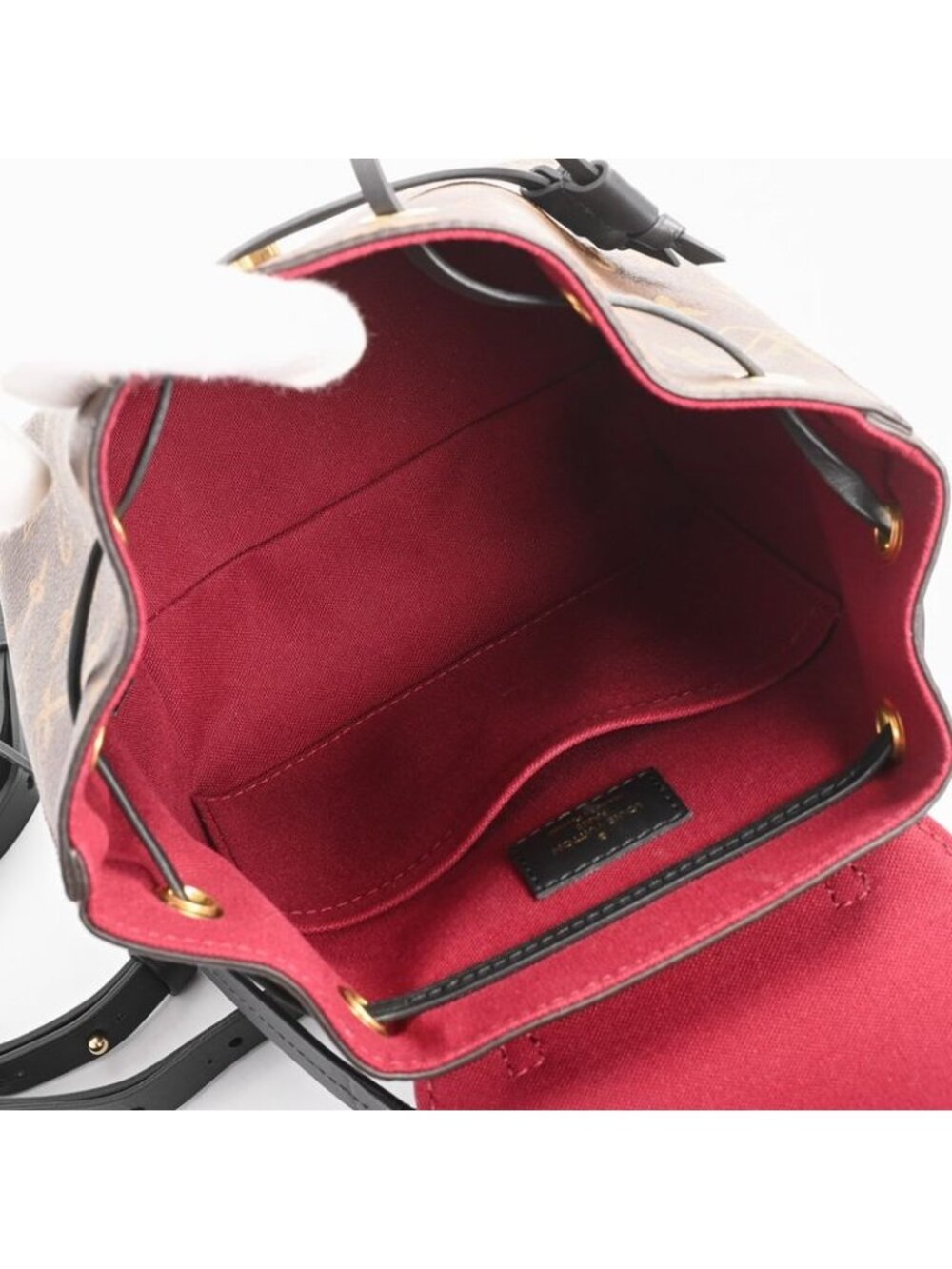 Louis Vuitton Backpack Montsouris NM BB - Picture 4 of 9